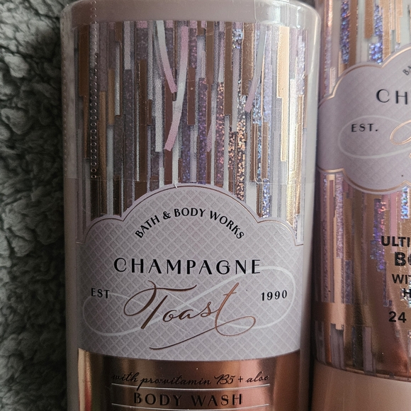 Champagne Toast Body Care Set - Picture 2 of 3